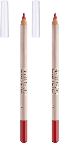 ARTDECO Smooth Lip Liner - Nachhaltiger Konturenstift langanhaltend, pflegend und für empfindliche Haut - 1 x 1,4 g (Packung mit 2)
