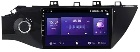 Radio Android para Kia Rio 4 2016-2019 9 Inch Android 15 Carplay Radio Coche Bluetooth Bluetooth para, 4 Core 2G+32G