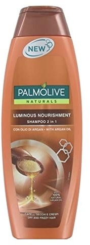 '3 x Palmolive Shampoo Luminous Nouris Hment for Dry, Frizzy Hair – 350ml