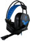 Sades Xpower Gaming-Kopfhörer, Schwarz/Blau