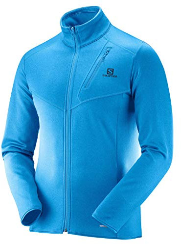 Salomon Discovery Fez M Snow Skibekleidung, Hawaiian Surf Heather, Größe XXL