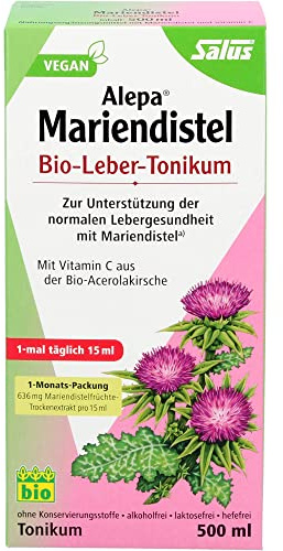 Alepa Mariendistel Bio-Leber-Tonikum Salus