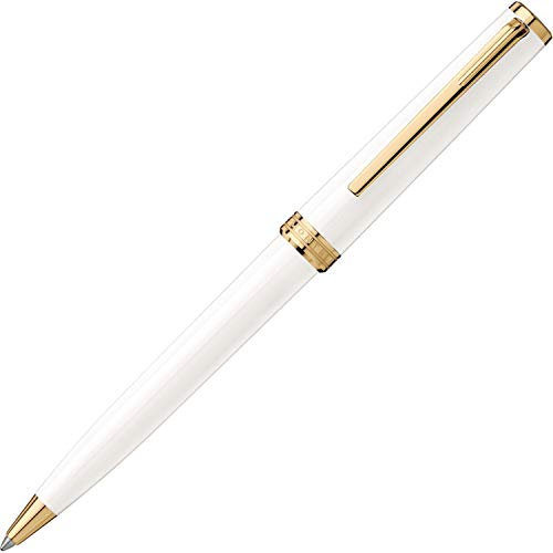 SFERA MONTBLANC PIX BIANCO-ORO
