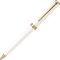 SFERA MONTBLANC PIX BIANCO-ORO