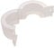 Plomben.de Plombierschelle DN15 Transparent für Gas- und Wasserzähler, HARDWARE_CLAMP_VISE, Plombe, Sicherheitsverschluss