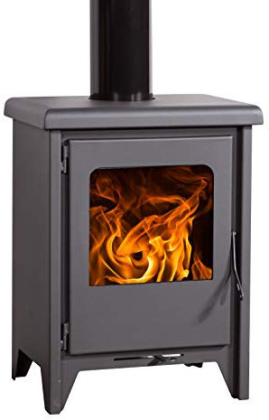 Estufa de Leña Eco Design Lille Premium