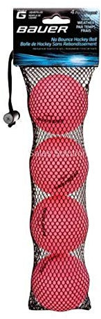 Bauer HYDROG -COOL-Pink-4 Pack Ball