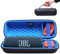 RMFC EVA Hard Carrying Case for JBL FLIP 5 Waterproof Portable Bluetooth Speaker - Blue