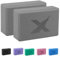 XN8 Yoga Block 2er Set Hochdichtem Eva-Schaum-YogaBlock Kork und Yoga Blöcke für Yoga oder Pilates Meditiation und Fitness Unterstützung- Balance für Anfänger und Fortgeschrittene