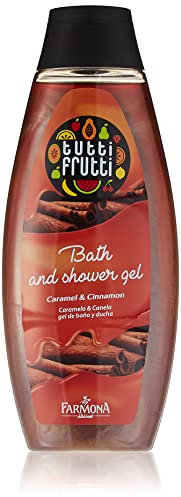 Farmona - Tutti Frutti Shower Gel with Caramel and Cinnamon Scented