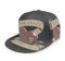 Oaieltj Unisex Baseball Cap Erwachsene Teens Adjustable Snapback Flat Brim Baseball Cap Cool Hip Hop Hat, Verrückte Faultier Lady, One size