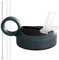 Paravalve High Performance Straw Lid for wide mouth water bottles, Leak-Proof, Smart-Vent, Insulated, Soft Touch Ring Handle, BPA Free