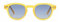 Vintange Sunglasses Sonnenbrille Modell MOSCOT JOHNNY DEPP TONY STARKS OSVALDO UV 400 NEU 2022, Honigblau, Medium