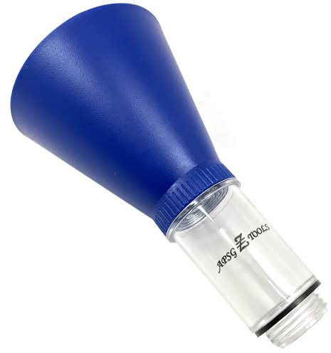 Oil Filter Funnel | Compatible with Select Kia. Hyundia Honda and More | No-Spill Tool Screws Directly INTO Filler | Fast & Easy Oil Changes/Filter with No Mess