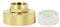 Multicuves - Raccord S60X6 Laiton - Taraudé Femelle 1'' Pas gaz (26x34 mm)
