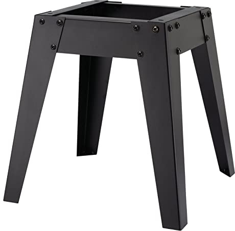 Draper 98428 Oscillating Spindle Sander Stand, Matte Black