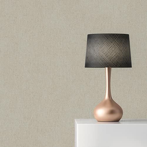 Tapete Uni M1-No.2381 | Vliestapete | Beige | Tapete Einfarbig | Unitapete