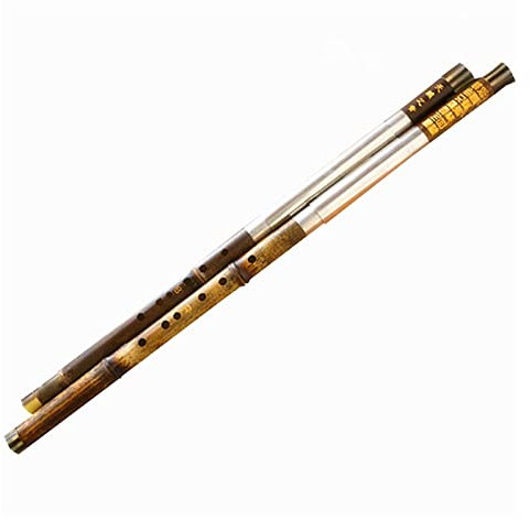 Querflöte, Doppelpfeifen, Lila Bambusflöte, Bass- Und Sopranflöte, Musikinstrumente Anfänger Bambusflöte
