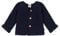 Petit Bateau Mixte Bébé A08bq Cardigan, Bleu Smoking, 0-3 Mois EU