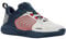 K-Swiss Performance ULTRASHOT Team, Zapato de Tenis Hombre, Blanc de Blanc/Blue Opal/Lollipop, 42.5 EU