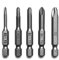 Triwing Schraubendreher-Bits-Set, 5 Größen, Y0, Y1, Y2, Y3, Y4, SKZIRI 5-in-1, 3-Punkt, Y-förmig, Y-Spitze, Schraubendreher-Bits, Triwing-Bit-Set, magnetische Spitze