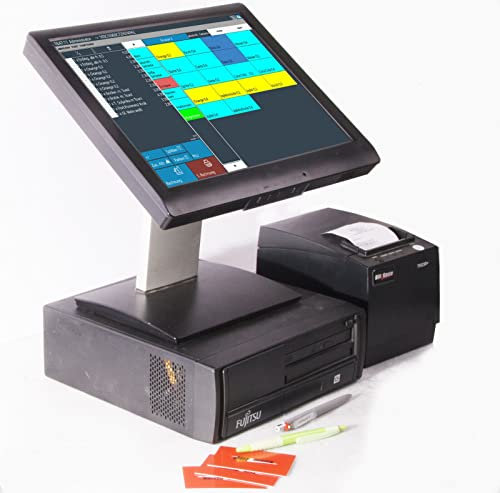 15 Touchscreen Kassensystem für Einzelhandel: Imbiss, Laden, Supermarkt, Kiosk, Lotto