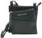 JENNIFER JONES - Modische Damen Handtasche - Umhängetasche - Crossbody Bag - Schultertasche mit verstellbarem Henkel (Style A, Schwarz)