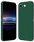 RankOne Custodia per iPhone 6 Plus/iPhone 6s Plus (5.5 Inches) Cover Morbida in Silicone TPU - Verde scuro
