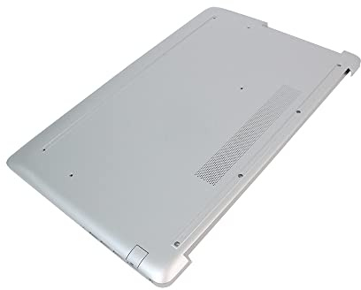 RGBBYTE New Replacement for HP 17-by 17T-by 17-CA Laptop Lower Base Bottom Case Cover Assembly Part L22508-001 6070B1308207 Natural Silver
