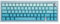 Gradiebt Keycaps 125 Keys PBT Dye Sub Cherry Profile Side Print Keycaps Set Fit for 60% 65% 95% Cherry Mx Switches Mechanical Keyboard
