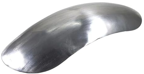 MYVPRO Mudguard Silver Metal Motorcycle Short Front Fender Universal Motorbike Mudguards For Benelli For Triumph For Ducati For Choppers Fender Kit