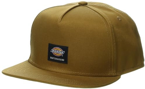 Dickies Herren Skateboarding Mid Pro Cap Verschluss, Braun, Einheitsgröße