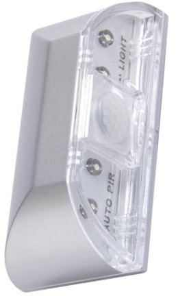 HEMOTON 2st Infrarot-sensorlampe Nachtlampe Kleines Nachtlicht Kleine Wandlampe Infrarot-sensorlicht Intelligent Taschen