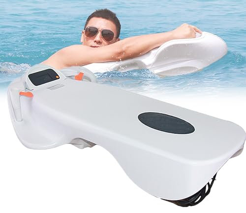 Elektrisches Surfbrett, Tragbare Surfbrett-Rutschplatte, Mit HD-LCD-Display, Dual-Erlebnis-Modus, Stille Wasseroberfläche 5–15 Km/h, Batteriereichweite 30–60 Minuten, Belastung 100 Kg, Für Anfänger