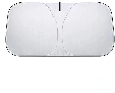 HBUNKT Auto Sonnenschutz Auto Frontscheibe für Opel Vivaro 2006-2013, Frontscheibenabdeckung Windschutz Sonnenblende Sonnenschirm Faltbar UV-Schutz Hitzeschutz Innen Zubehör