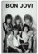 RIOEPURRT Poster mit Rockband Bon Jovi, dekoratives Gemälde, Leinwand, Wandposter und Kunstdruck, moderne Familienschlafzimmer-Dekoration, Poster, 20 x 30 cm