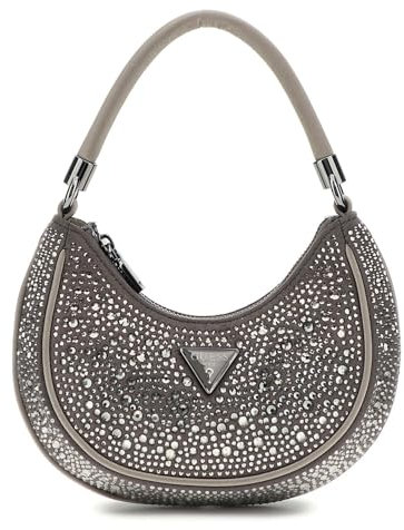 GUESS ZalinaHobo Womens Shoulder Bag Black One Size