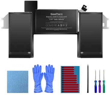 A2337 Battery Replacement for MacBook Air 13-inch A2337 2020 M1 A2389 Battery