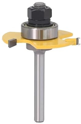 1pc 6mm/1/4/8mm/12mm/12.7mm Shank 5/32x1/2 Joint Assembly Router Bit Biscuit #20 Slotting Wood Working Cutting Router Bit(NO 1)