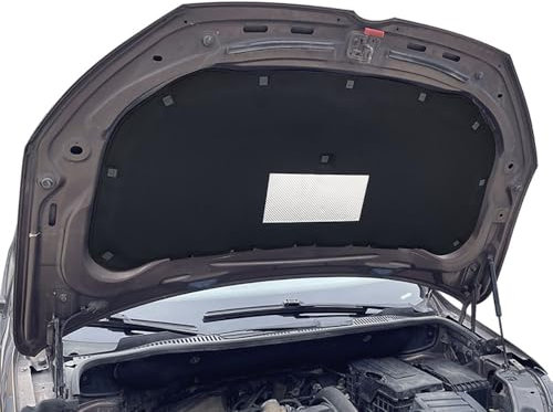 LYHH Coussin d'isolation Phonique de Capot Avant Voiture, pour VW Touran 1.4T 2011-2015 Tapis d'isolation Thermique de Moteur Avant Tampon insonorisant