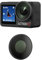 Filtro ND per fotocamere DJI Osmo Action 5 pro/Action 4, compatibilità universale ad alta definizione, impermeabile, anti-appannamento, compatibile con video 4K (CPL)