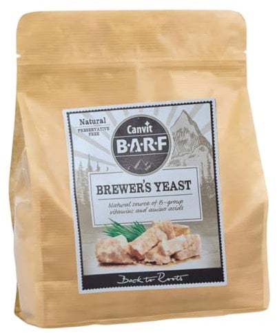 Canvit Nutritional Yeast for Dogs | Brewers Yeast Supplement with Vitamin B & Amino Acids | High-Protein Dog Food | BARF Diet Support | 800g