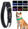 Leuchthalsband Hund, USB LED Leuchthalsband Hund Aufladbar, IPX7 Wasserdichtes Hundehalsband Leuchtend Einstellbare Größe 3 Beleuchtungsmodi für Hunde Pet Night Walking Safety