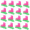 DRESSOOS 10-teiliges Set Miniatur-Rollschuhe für Puppen. Vielseitige Bastel-Requisiten für Jungen und Mädchen. Charmantes dekoratives Design