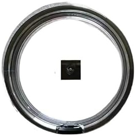 Ersatzteile for Kaffeemaschinen, passend for Nespresso, Schneebesen for Aeroccino 3, for Aeroccino 4, Milchaufschäumer-Ersatz(B)