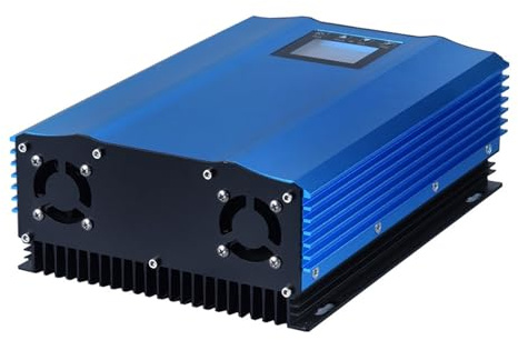 Onduleur de Puissance, Onduleur Solaire à Onde sinusoïdale Pure avec limiteur, Mode de décharge de Batterie(1000W 24V Bat-WiFi)