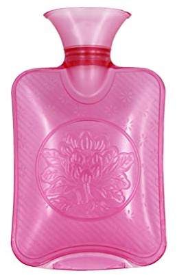 Bouteilles d'eau chaude sac bouteille réutilisable Portable remplie(D)