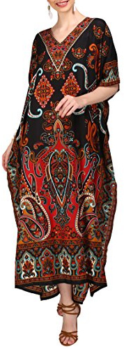 Miss Lavish London Caftan Caftan Femme (Lot de 1)