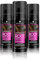Schwarzkopf Root Retoucher - Spray retoca raíces - Coloración del Cabello Castaño Oscuro (pack de 3) – Hasta 40 aplicaciones – Disimula el efecto raíz