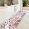 VINILIKO, Tapis en Vinyle, Port Grimaud, Rouge, 66 x 150 cm